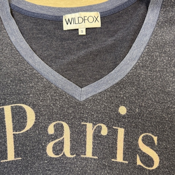 Wildfox Paris Sweatshirt - Picture 3 of 5
